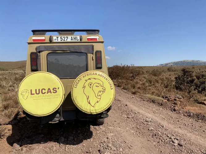 Home: Lucas' Africa Adventure