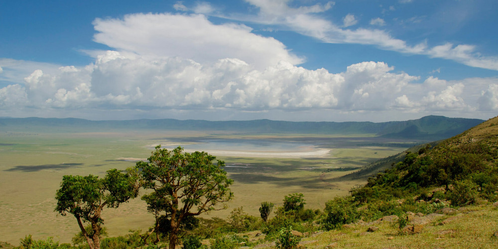 the ngorongoro crater